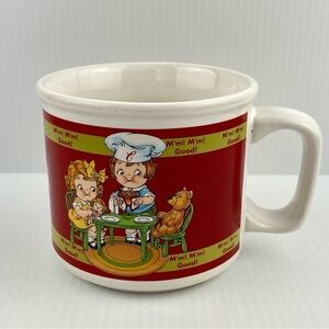 Campbell's Soup Cup 1998 Tea Party 14 oz Vintage